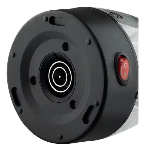 Cafetera Eléctrica Turca Portátil Hervidor Eléctrico 500ml Color Negro