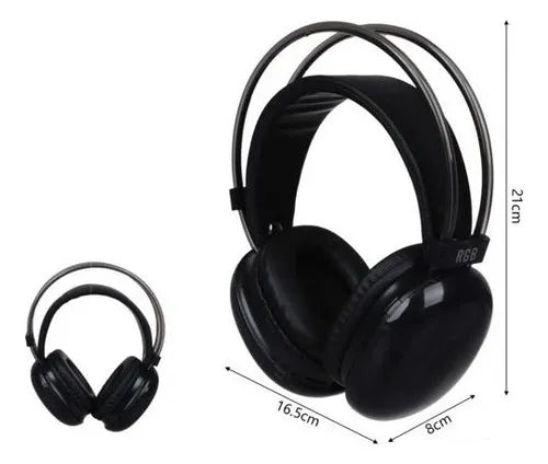 Audífonos Rgb Led Pg580 Bluetooth Inalámbricos