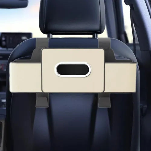 Organizador Respaldo De Asiento Auto Caja De Almacenamiento