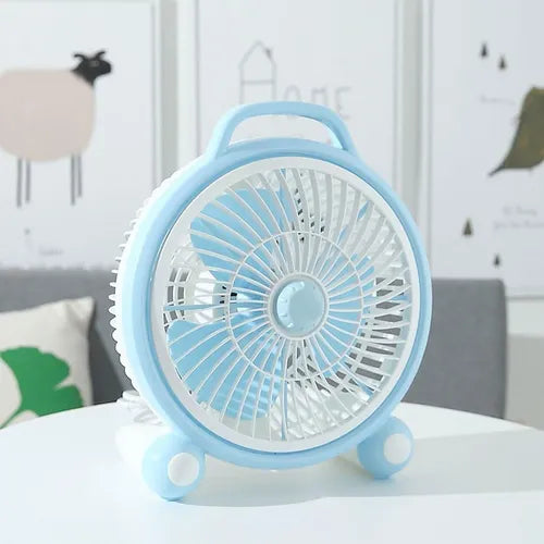 Mini Ventilador De Escritorio Super Silencioso Rx01-189a