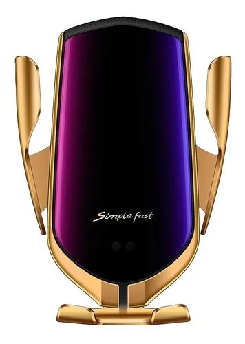 Soporte Para Celular Auto Con Cargador Inalámbrico R2