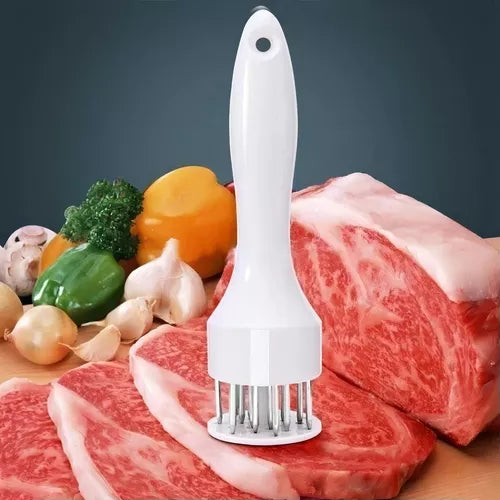 Ablandador De Carne Manual Agujas Ablandadora Tenderizador