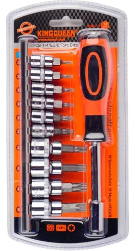 Juego De Dados Puntas Torx