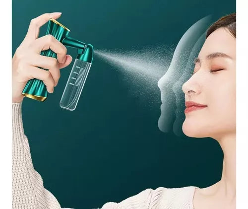 Rociador Pulverizador Aerógrafo Rociador Facial Recargable Tipo De Piel Todo Tipo De Piel