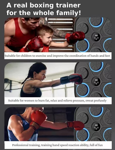 Máquina De Boxeo Inteligente De Pared Para Adultos
