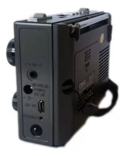 Radio Parlante Analógico Antena Linterna Am/fm/tv/sw/usb