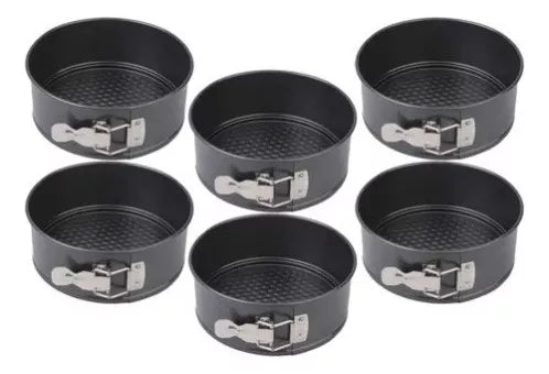 Molde Torta Desmontable Set 6 Pieza