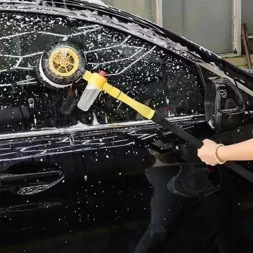 Cepillo Giratorio Para Lavado De Autos Con Depósito De Jabón