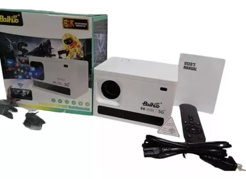 Proyector Genérica Proyectores MY-7282 150lm blanco 220V