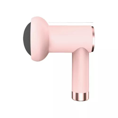 Masajeador Rodante Profundo Shiatsu 5 Cabezales Fitness Color Rosado