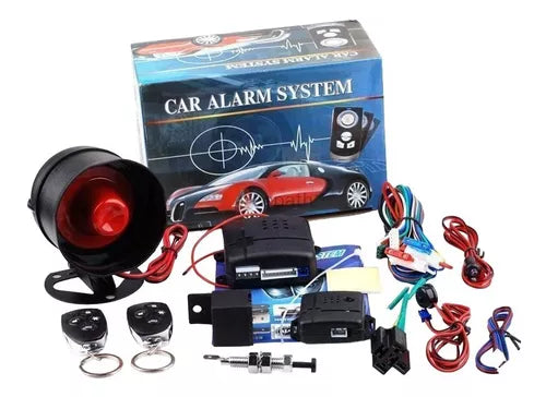 Alarma De Auto Sistema Universal Control Remoto Seguridad