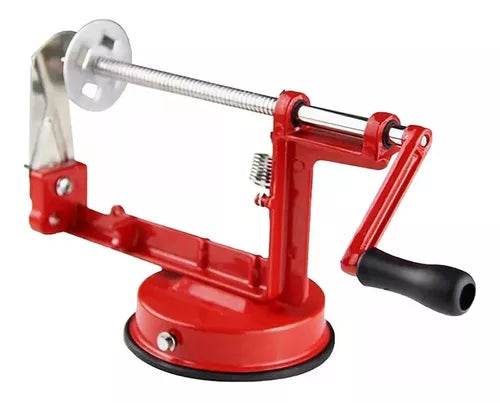 Maquina Cortadora De Papas En Espiral Fatiadora De Patatas