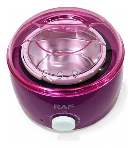 Calentador De Cera Depilatoria Olla Calentadora 65w Raf R438