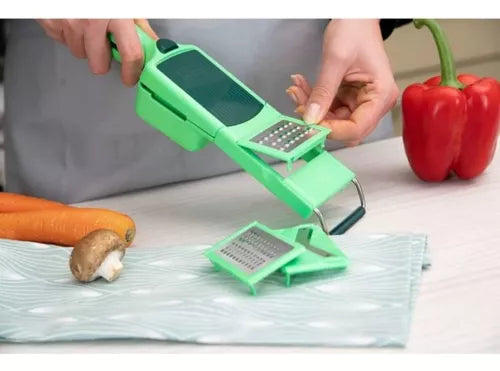 Picador Cortador De Verduras 8 En 1 Quick Professional