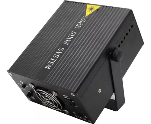 Láser Show System Luces Led Holográfico Hl-22b