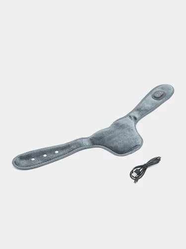 Almohadilla Térmica Con Vibración Para Cuello Masajeador