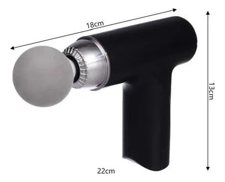 Masajeador Muscular Fascial Massage Gun