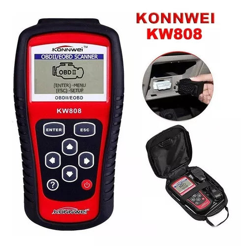 Escaner Automotriz Obd2 / Eobd Multimarcas Scanner