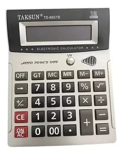 Calculadora De Escritorio 12 Dígitos Taksun Ts-8857b