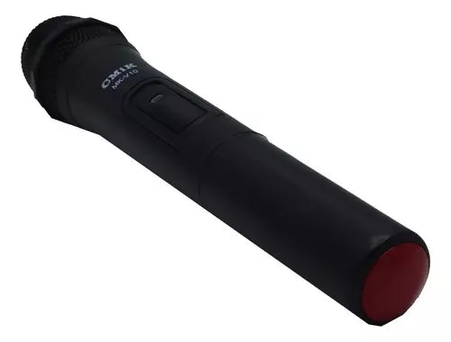 Micrófono Inalámbrico Inteligente Micrófono Karaoke Cmik Color Negro