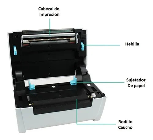 Impresora Inalámbrica Impresora Bluetooth Térmica 100mm