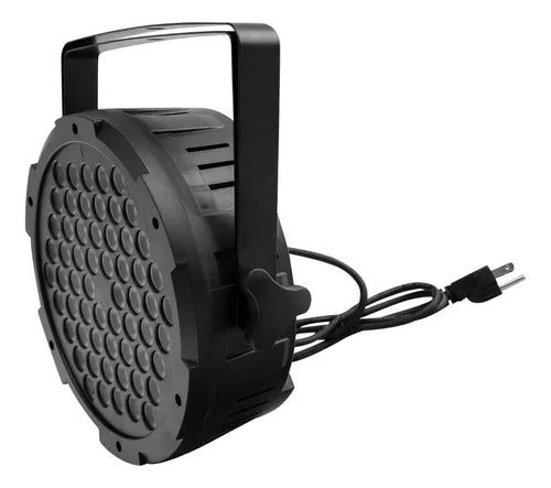 Luz de escenario LED tacho par Genérica 60 Luces Par 220V luces color azul