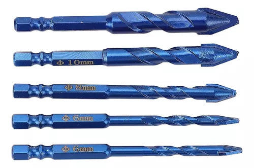 Brocas Helicoidales Excéntricas