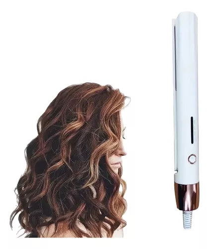 Mini Plancha Rizador 2 En 1 Fluffy Clip