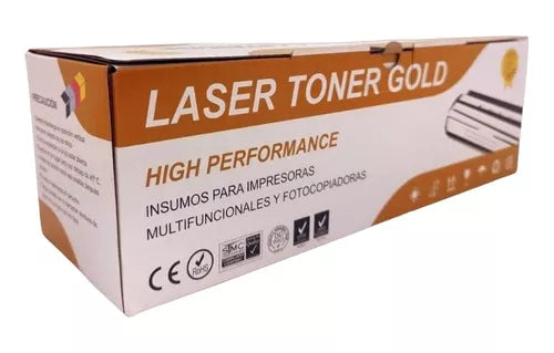 Tóner Alternativo Láser Gold Ppc Tóner Yellow Rg045h Nuevo