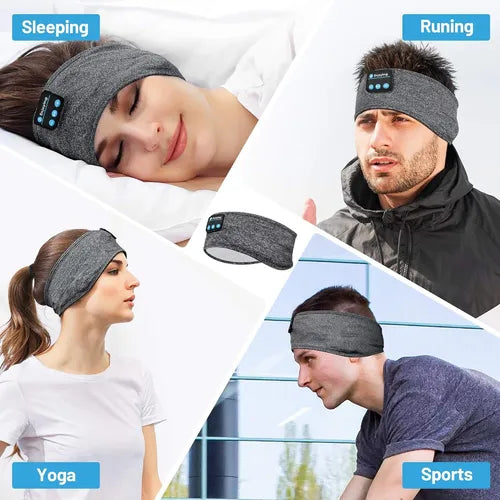 Auriculares Diadema Deportiva Para Dormir Bluetooth