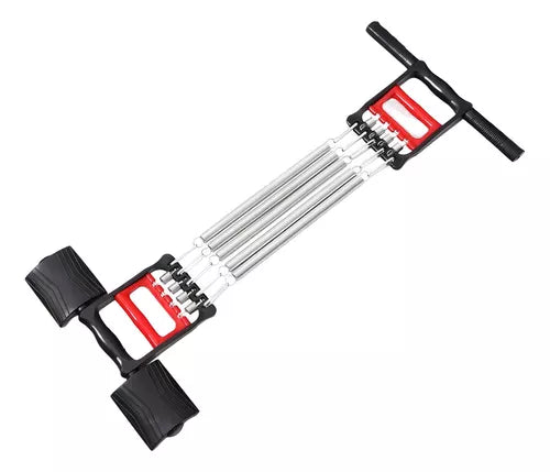Extensor Con 5 Resortes Para Pectorales Multifuncional