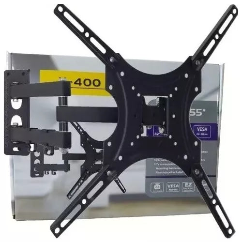 Soporte Un Brazo Inclinable Tv 32 -55 Led Lcd Plasma X400