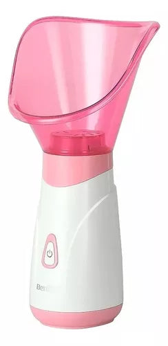 Vaporizador Facial Sauna Facial Benice A-508 Color Rosa