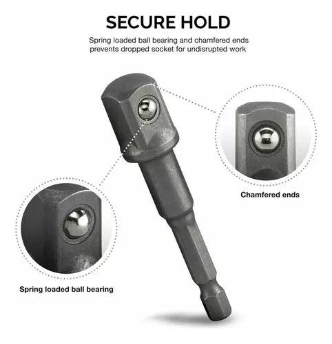Set Adaptadores Dados De Impacto Magnéticos