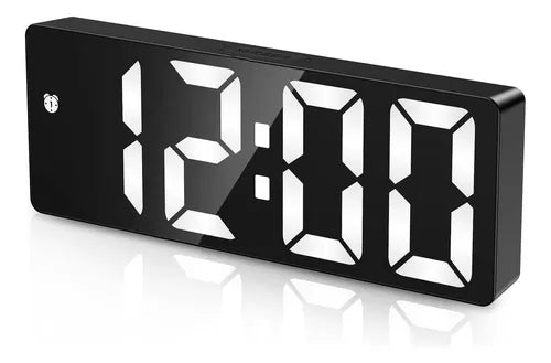 Reloj Despertador Digital Led De Mesa Escritorio