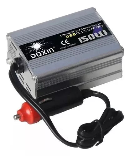 nversor Voltaje Adaptador Auto Corriente 12v/220v 150w