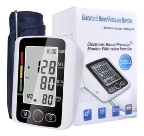 Tensiómetro Electrónico Automático Con Función De Voz Brazo