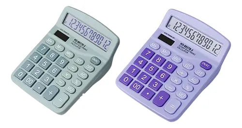 Calculadora De 12 Dígitos De Escritorio Kd-8837b-3