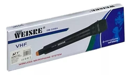Micrófono Weisre Dm-3308a Negro