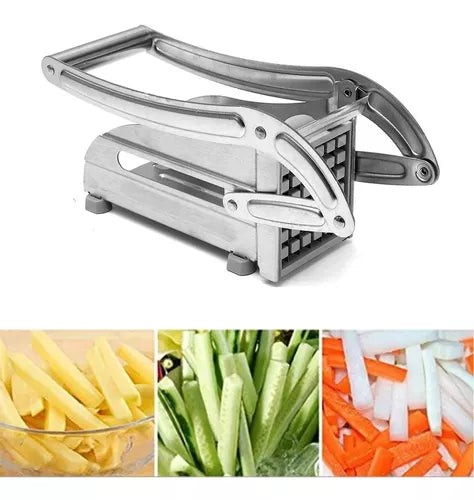 Picador De Verduras Cortador De Papas Fritas Y Verduras
