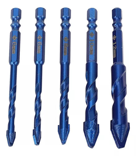 Brocas Helicoidales Excéntricas