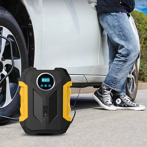 Compresor De Aire Portátil Auto Camioneta Carsun C1399-1