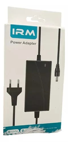 Adaptador De Corriente Multifuncional Ac/dc 12v5a Irm-10182