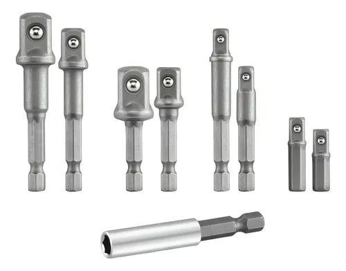 Set Adaptadores Dados De Impacto Magnéticos