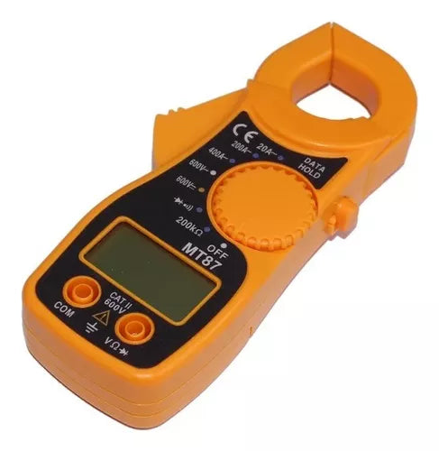Pinza Amperimétrica Multímetro Tester Multitester