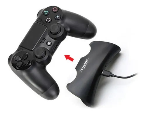 Power Bank P-4 Cargador Mando Ps4 Base Cargador Ps4 Slim Pro