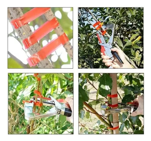 Máquina Atadora Portátil De Ramas Y Plantas