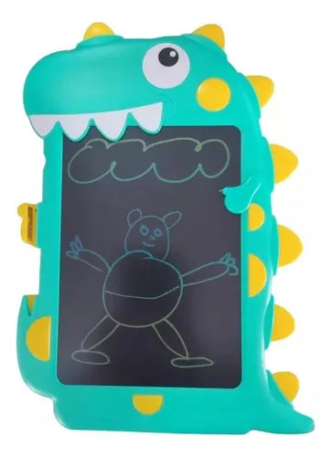 Tablero Pizarra Mágica Lcd 8.5 Escritura Dibujos Dinosaurio