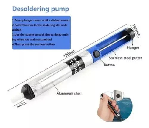 Pistola De Soldadura Automática Para Estanque