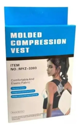 Corrector Postura Espalda Faja Para Hombre Y Mujer Ajustable